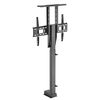 Maclean Mc-866t Soporte Extraíble Eléctrico Para Pantallas De 37'' -80'', Vesa 600x400, Máx. 60kg, Compatible Con App Tuya