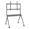 Maclean Mc-977 Soporte De Suelo Móvil Para Tv Para Pantallas De 50"-86", Carga Máx.120kg