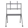 Maclean Mc-977 Soporte De Suelo Móvil Para Tv Para Pantallas De 50"-86", Carga Máx.120kg