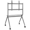 Maclean Mc-977 Soporte De Suelo Móvil Para Tv Para Pantallas De 50"-86", Carga Máx.120kg