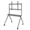 Maclean Mc-977 Soporte De Suelo Móvil Para Tv Para Pantallas De 50"-86", Carga Máx.120kg