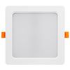 Panel Led De Techo Montaje Empotrado Slim 18w Blanco Neutro 4000k 170*170*26mm 1900lm