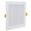 Panel Led De Techo Montaje Empotrado Slim 18w Blanco Neutro 4000k 170*170*26mm 1900lm