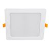 Panel Led De Techo Montaje Empotrado Slim 18w Blanco Neutro 4000k 170*170*26mm 1900lm