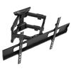 Soporte Maclean Para Tv O Monitor, Vesa Máx. 600x400, Plano, Distancia De La Pared 41-475mm, 37-80", 50kg, Negro, Mc-832a