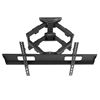 Soporte Maclean Para Tv O Monitor, Vesa Máx. 600x400, Plano, Distancia De La Pared 41-475mm, 37-80", 50kg, Negro, Mc-832a