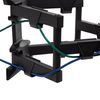 Soporte Maclean Para Tv O Monitor, Vesa Máx. 600x400, Plano, Distancia De La Pared 41-475mm, 37-80", 50kg, Negro, Mc-832a