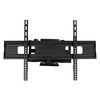 Soporte Maclean Para Tv O Monitor, Vesa Máx. 600x400, Plano, Distancia De La Pared 41-475mm, 37-80", 50kg, Negro, Mc-832a