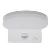 Maclean Mce344 W Lámpara Led Con Sensor De Movimiento, Sensor De Movimiento Pir, Blanco, 15w, Ip65, 1560lm, Blanco Neutro (4000k)