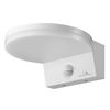 Maclean Mce344 W Lámpara Led Con Sensor De Movimiento, Sensor De Movimiento Pir, Blanco, 15w, Ip65, 1560lm, Blanco Neutro (4000k)