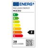 4 Bombillas Led Maclean, E27, 28 W, 220-240 V Ca, Blanco Frío, 6500 K, 2940 Lm, Mce302 Cw