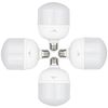 4 Bombilla Led Maclean, E27, 38w, 220-240v Ac, Blanco Neutro, 4000k, 3990lm, Mce303 Nw