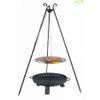 Wok Spécial Brasero Sur Trépied Ø 33 Cm + Brasero Bali 60 Cm