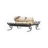 Grille De Foyer Sur Pied En Acier 43x45x16 Cm