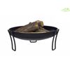 Brasero De Jardin Pan 60 Cm En Acier Naturel