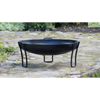 Brasero De Jardin Pan 60 Cm En Acier Naturel