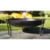 Brasero De Jardin Pan 60 Cm En Acier Naturel