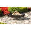 Brasero De Jardin Pan 60 Cm En Acier Naturel