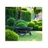 Brasero De Jardin Santiago 60 Cm En Acier Noir