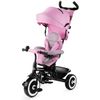 Kinderkraft - Aston Triciclo Progresivo Rosa - 9 Meses