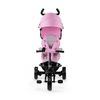 Kinderkraft - Aston Triciclo Progresivo Rosa - 9 Meses