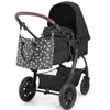 Carrito De Bebé Tres Piezas Convertible Xmoov 3 En 1 Negro De Kinderkraft