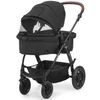 Carrito De Bebé Tres Piezas Convertible Xmoov 3 En 1 Negro De Kinderkraft