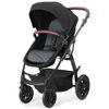 Carrito De Bebé Tres Piezas Convertible Xmoov 3 En 1 Negro De Kinderkraft