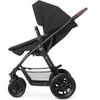 Carrito De Bebé Tres Piezas Convertible Xmoov 3 En 1 Negro De Kinderkraft