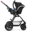 Carrito De Bebé Tres Piezas Convertible Xmoov 3 En 1 Negro De Kinderkraft