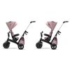 Triciclo Infantil Bidireccional Easytwist  Mauvelous Pink De Kinderkraft