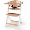 Trona De Madera Para Bebé Enock White Wood De Kinderkraft