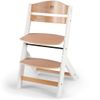 Trona De Madera Para Bebé Enock White Wood De Kinderkraft