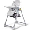 Trona Para Bebé 2 En 1 Lastree Gris  De Kinderkraft