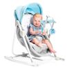 Kinderkraft Hamaca Mecedora Para Bebés 5 En 1 Unimo Azul Y Gris Kinderkraft