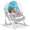 Kinderkraft Hamaca Mecedora Para Bebés 5 En 1 Unimo Azul Y Gris Kinderkraft