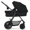 Carrito De Bebé Tres Piezas Convertible Xmoov 3 En 1 De Kinderkraft Black