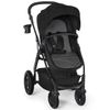 Carrito De Bebé Tres Piezas Convertible Xmoov 3 En 1 De Kinderkraft Black