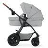 Carrito De Bebé Tres Piezas Convertible Xmoov 3 En 1 De Kinderkraft Light Grey