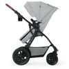 Carrito De Bebé Tres Piezas Convertible Xmoov 3 En 1 De Kinderkraft Light Grey