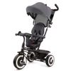 Triciclo Evolutivo Con Asiento Reversible Aston De Kinderkraft Malachite Grey