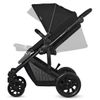 Carrito De Bebé Prime Lite 3 En 1 Hasta 22 Kg Y Grupo 0+ I-size Hasta 13 Kg Black