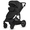 Carrito De Bebé Prime Lite 3 En 1 Hasta 22 Kg Y Grupo 0+ I-size Hasta 13 Kg Black