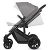 Carrito De Bebé Prime Lite 3 En 1 Hasta 22 Kg Y Grupo 0+ I-size Hasta 13 Kg Grey