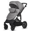 Carrito De Bebé Prime Lite 3 En 1 Hasta 22 Kg Y Grupo 0+ I-size Hasta 13 Kg Grey