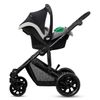 Carrito De Bebé Prime Lite 3 En 1 Hasta 22 Kg Y Grupo 0+ I-size Hasta 13 Kg Grey