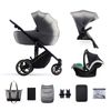 Carrito 3 En 1 Prime 2 Hasta 22 Kg Shadow Grey