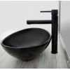 Grifo De Lavabo Rea Tess Black High