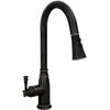 Grifo Para Cocina Rea Deco Old Black High