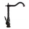 Grifo De Lavabo Rea Bona Old Black High